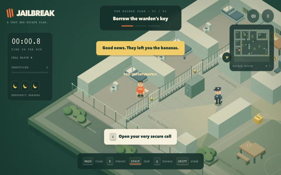 JAILBREAK game preview